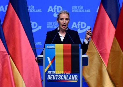 ¿Quiénes votan a la AfD?